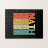 Wiskunde leraar Wiskunde Definitie Legpuzzel (Horizontaal)