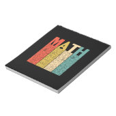 Wiskunde leraar Wiskunde Definitie Notitieblok (Linkerzijde)