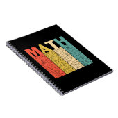 Wiskunde leraar Wiskunde Definitie Notitieboek (Rechterzijde)
