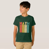 Wiskunde leraar Wiskunde Definitie T-shirt (Voorkant volledig)