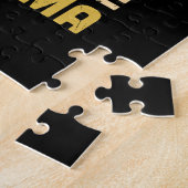 Wiskunde leraar Wiskunde is geen probleem Legpuzzel (Zijkant)