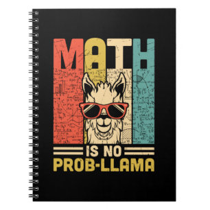 Wiskunde leraar Wiskunde is geen probleem Notitieboek