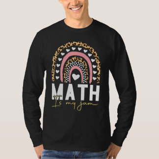 Wiskunde leraar - Wiskunde is Mijn jam_3 T-shirt