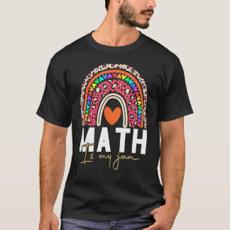 Wiskunde Leraar - Wiskunde is Mijn Jam_8 T-shirt