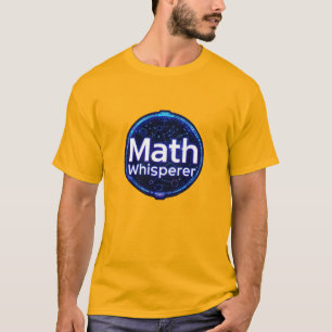 Wiskunde leraar Wiskunde Whisperer T-shirt