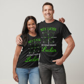 Wiskunde Leraar Zoals Regular Luckier St Patrick's T-shirt (Unisex)
