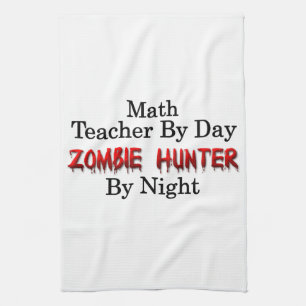 Wiskunde leraar/Zombie Hunter Theedoek