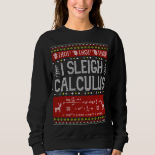 Wiskunde Leraren I Sleigh Calculus Lelijke trui Ch