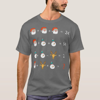 Wiskunde lerarenvergelijking 3 t-shirt