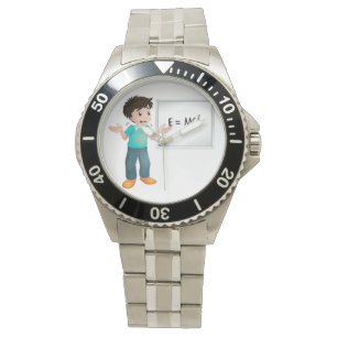 Wiskunde leren volgen horloge