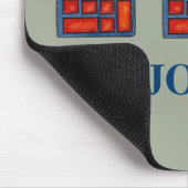 Wiskunde Lerrekenmachine Aangepaste Muismat (Hoek)