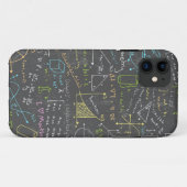 Wiskunde Lessen Case-Mate iPhone Case (Achterkant (horizontaal))