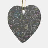 Wiskunde Lessen Keramisch Ornament (Links)