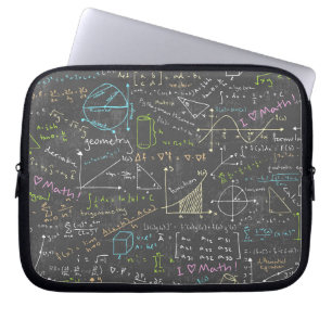 Wiskunde Lessen Laptop Sleeve