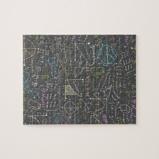 Wiskunde Lessen Legpuzzel (Horizontaal)