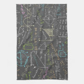 Wiskunde Lessen Theedoek (Verticaal)