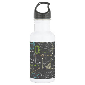 Wiskunde Lessen Waterfles