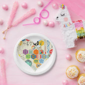 wiskunde liefdespapier bord (Feest)