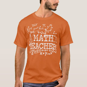 Wiskunde liefhebbers t-shirt