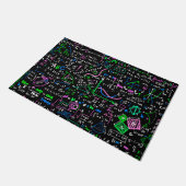 Wiskunde lineaire wiskundeonderwijscyclus deurmat (Schuin)