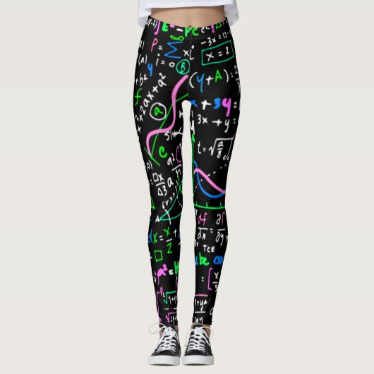Wiskunde lineaire wiskundeonderwijscyclus leggings (Voorkant)