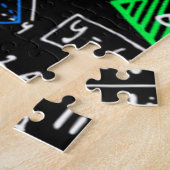 Wiskunde lineaire wiskundeonderwijscyclus legpuzzel (Zijkant)