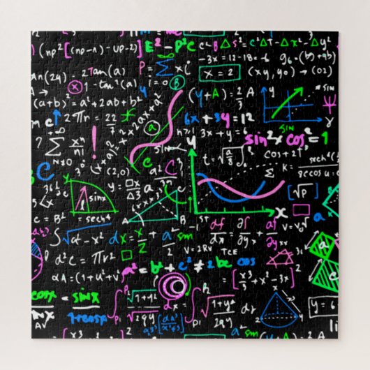 Wiskunde lineaire wiskundeonderwijscyclus legpuzzel (Verticaal)