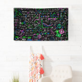 Wiskunde lineaire wiskundeonderwijscyclus spandoek (Insitu)