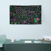 Wiskunde lineaire wiskundeonderwijscyclus spandoek (Beurs)