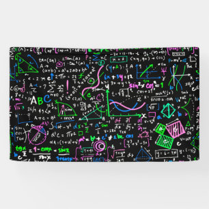 Wiskunde lineaire wiskundige onderwijscyclus spandoek