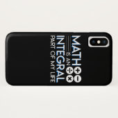 Wiskunde Lover is een integraal onderdeel van mijn Case-Mate iPhone Case (Achterkant (horizontaal))
