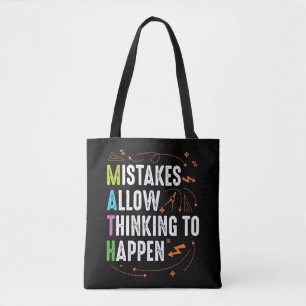 Wiskunde Lover leraar algebra Geometry Tote Bag