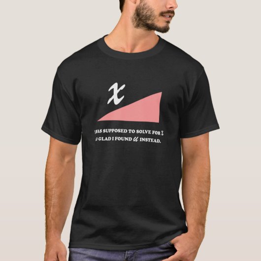 Wiskunde Lover Practical Valentijnsdag T-shirt (Voorkant)