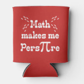 Wiskunde maakt me Pers-PI-re Funny Pi Day Koelbox Blikjeskoeler (Voorkant)