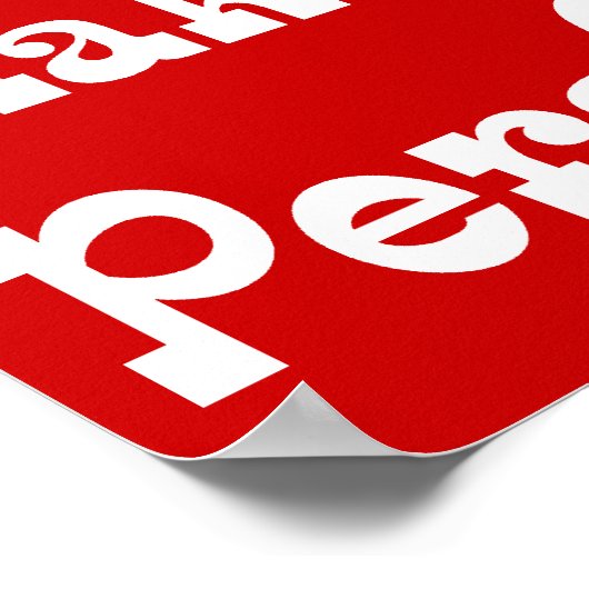 Wiskunde maakt me Pers-PI-re-Funny Wiskunde Pi Slo Poster (Hoek)