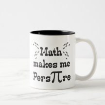 Wiskunde maakt me Pers-PI-re-Funny Wiskunde Pi Slo