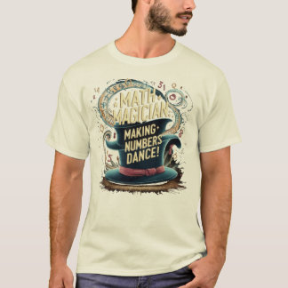 Wiskunde Magician Design voor Wiskunde Leraar cade T-shirt