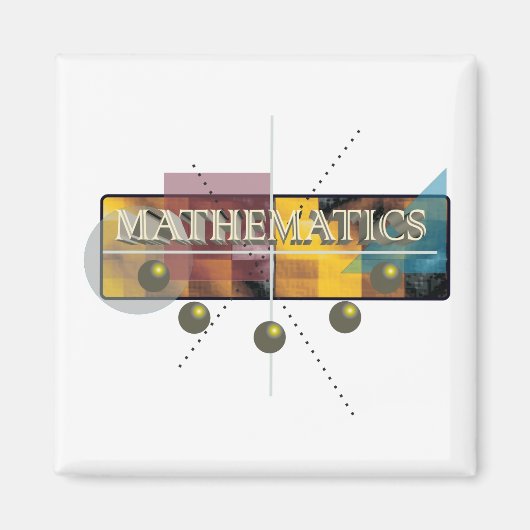 wiskunde magneet (Voorkant)