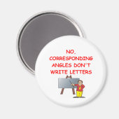 WISKUNDE MAGNEET (Voorkant / Achterkant)