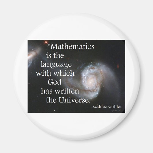 wiskunde magneet (Voorkant)