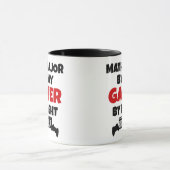 Wiskunde Major Gamer Mok (Midden)