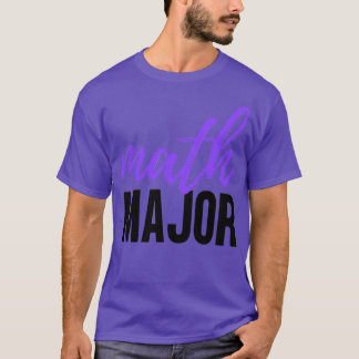 WISKUNDE MAJOR T-SHIRT