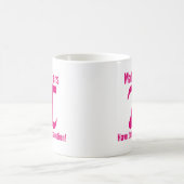 Wiskunde Majors heeft de juiste oplossing - roze Koffiemok (Center)