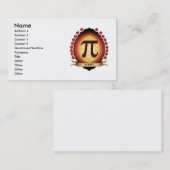 Wiskunde Mandorla Visitekaartje (Voorkant / Achterkant)