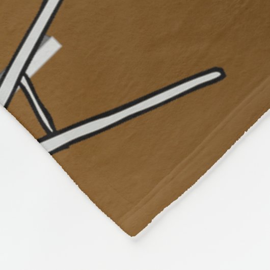 Wiskunde Mates Fleece Deken (Hoek)