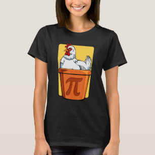 Wiskunde Mathematica nerd Pot algebra Chicken Hu T-shirt