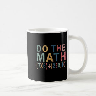 Wiskunde Meme Grappig Cadeau Voor Docent, Student Koffiemok