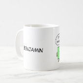 Wiskunde Mok Aangepaste Wiskunde Mok Wiskunde (Voorkant links)