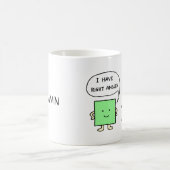 Wiskunde Mok Aangepaste Wiskunde Mok Wiskunde (Center)