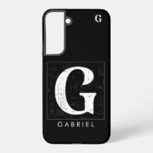 Wiskunde monogram - letter G